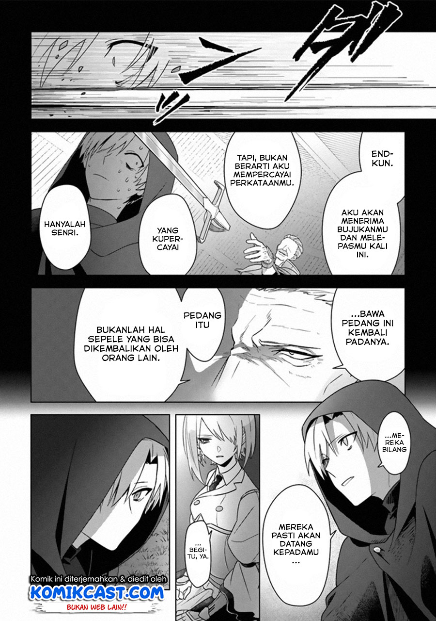 The Undead Lord of the Palace of Darkness Chapter 12 - END Gambar 32